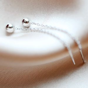 S925 sterling silver mini ball threader
